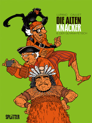 cover image of Die alten Knacker. Band 6